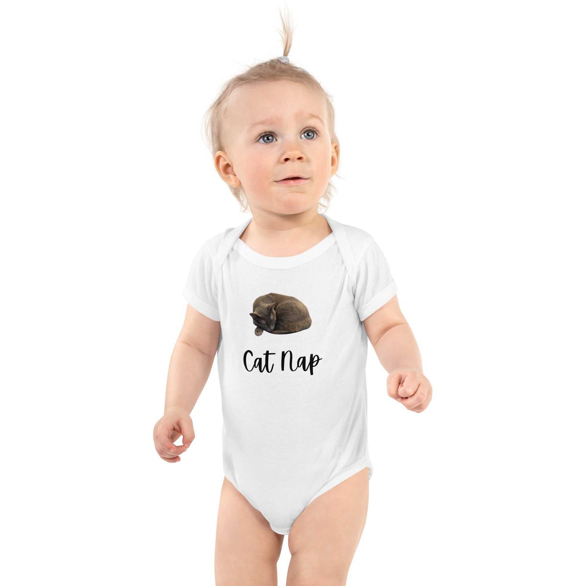 Infant Bodysuit Cat Nap Graphic - Greg's AZ Store