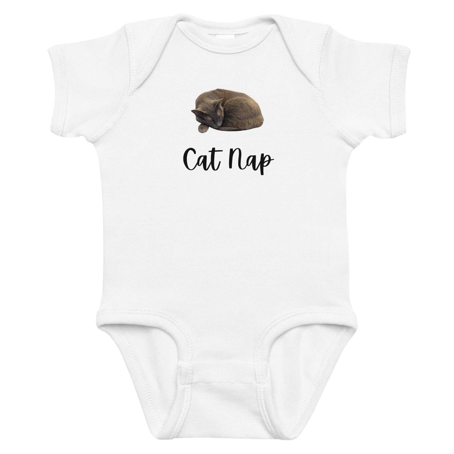 Infant Bodysuit Cat Nap Graphic - Greg's AZ Store