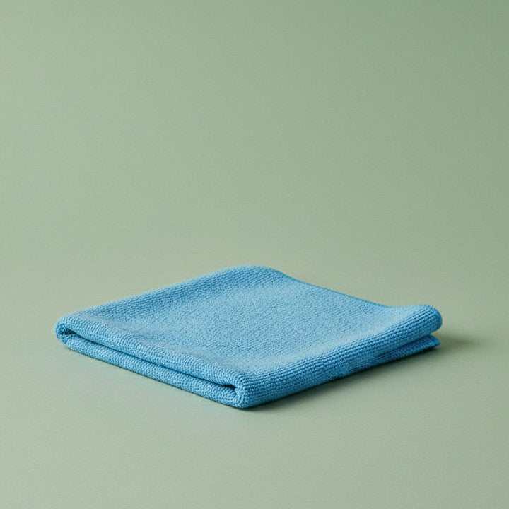Colorful KS Collection microfiber cloths ideal for caregiver cleaning in patient areas