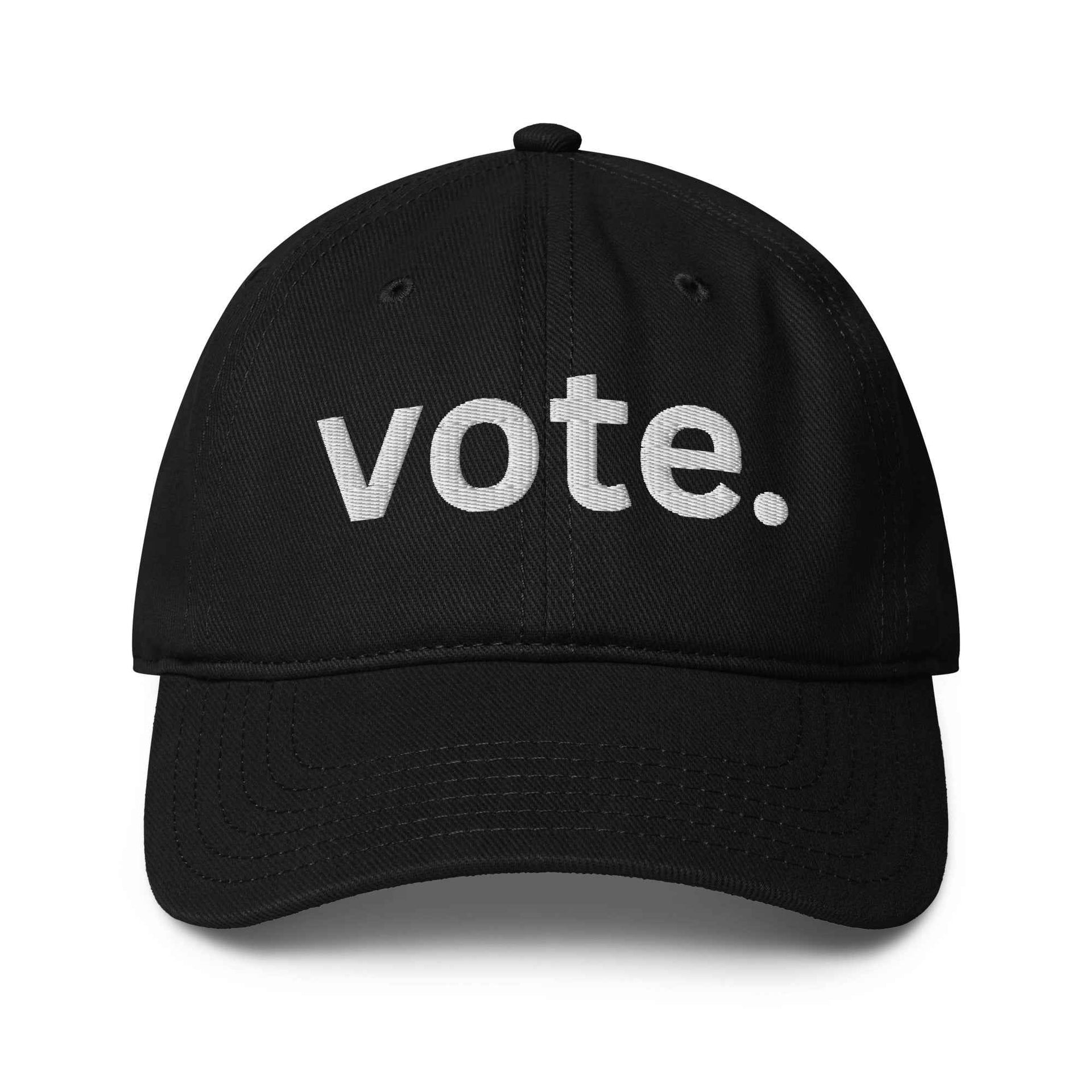 Low Profile Hat With Vote Graphic – Stylish & Comfortable Headwear - Greg's AZ Store
