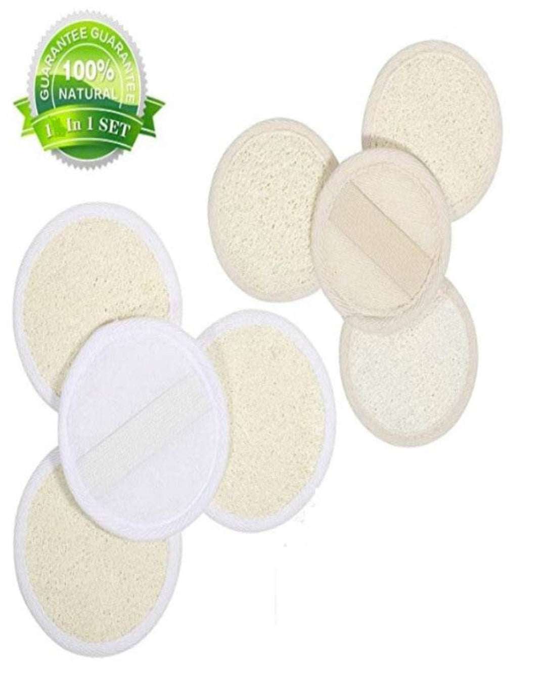 Natural Exloliating Facial Sponge