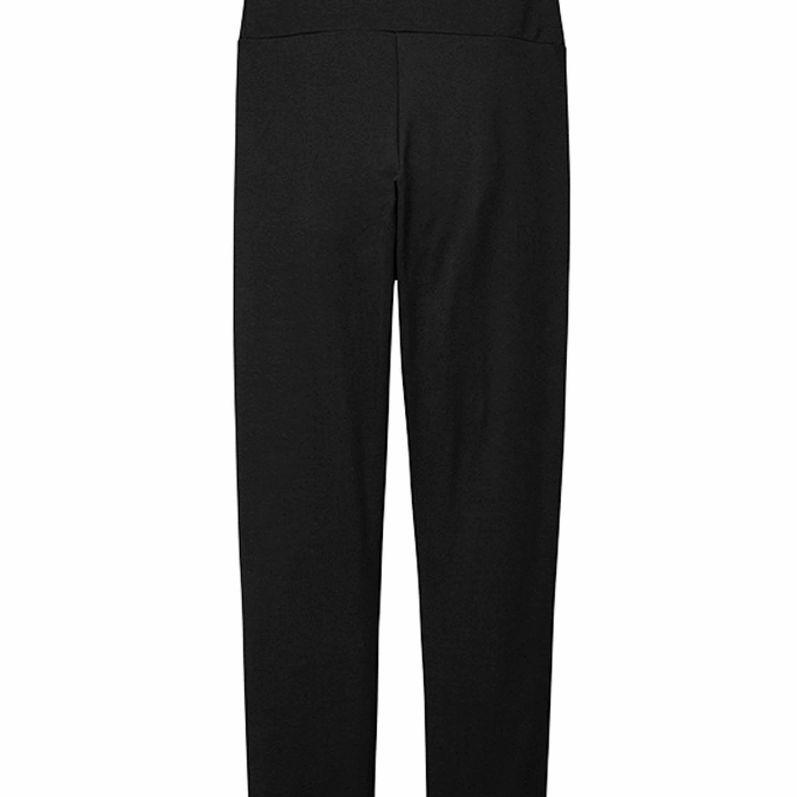 End Alzheimer's Women's Flex High-Waist leggings in solid black
