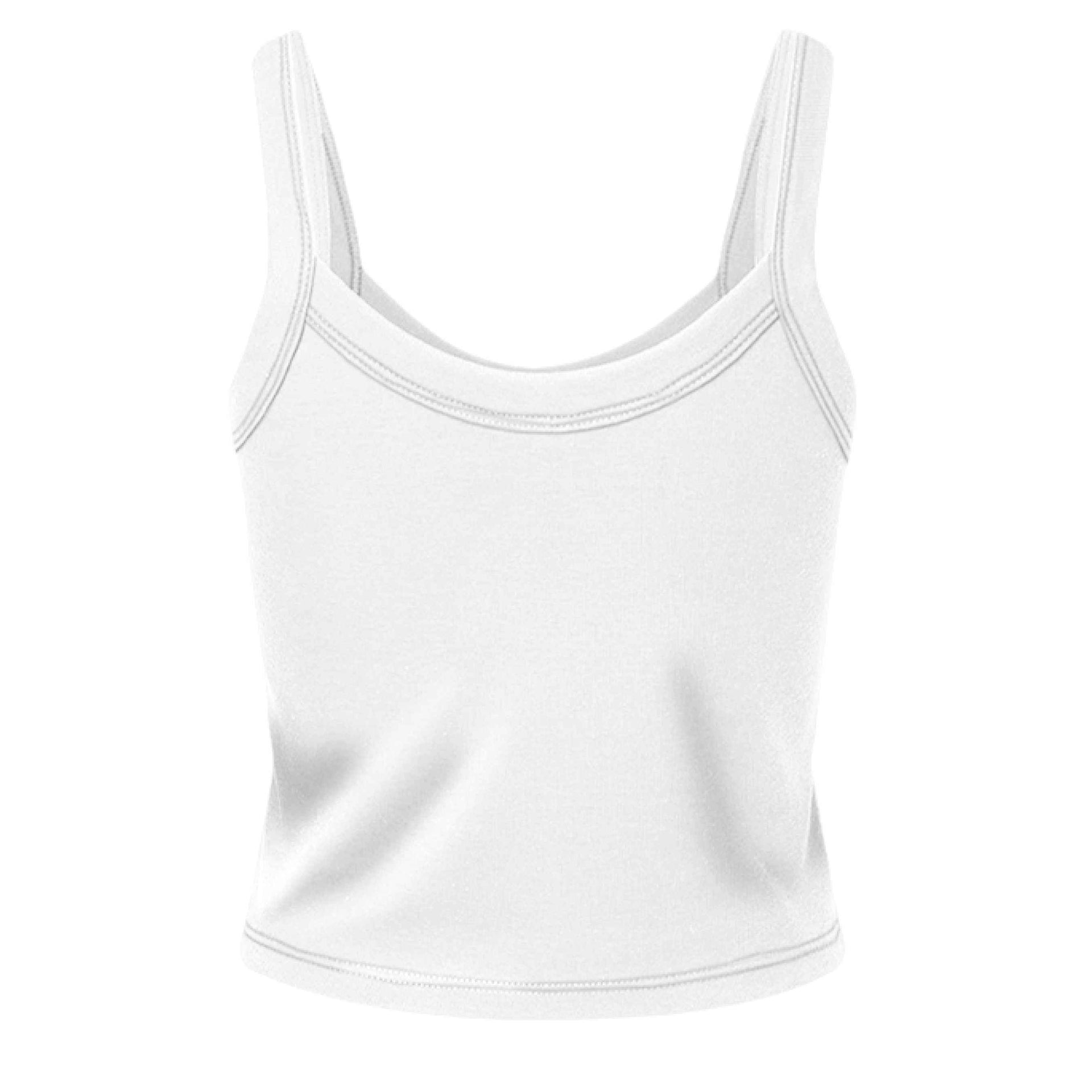 Peachy Micro Ribbed Scoop Tank by Bella + Canvas for Ladies - Greg's AZ Store