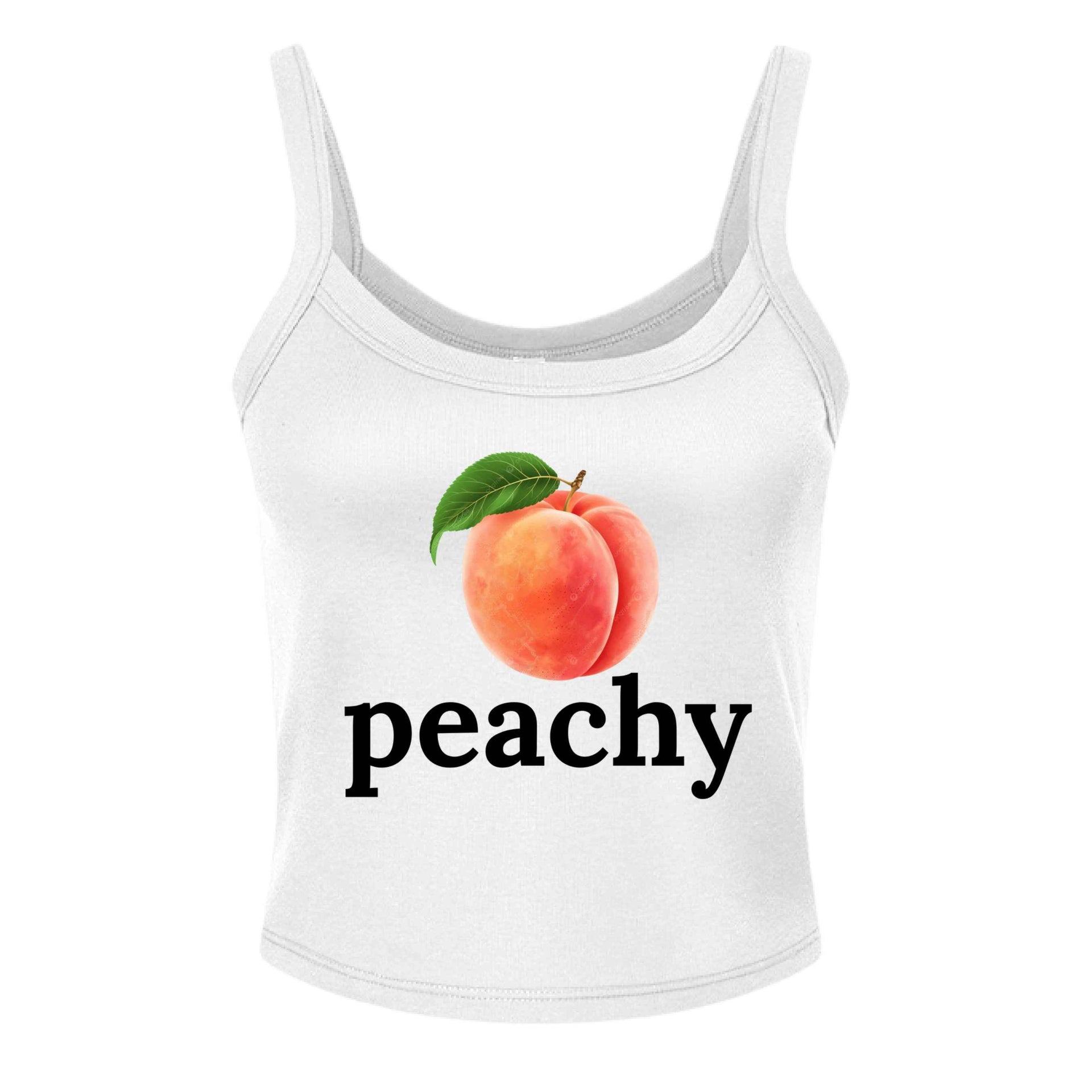 Peachy Micro Ribbed Scoop Tank by Bella + Canvas for Ladies - Greg's AZ Store