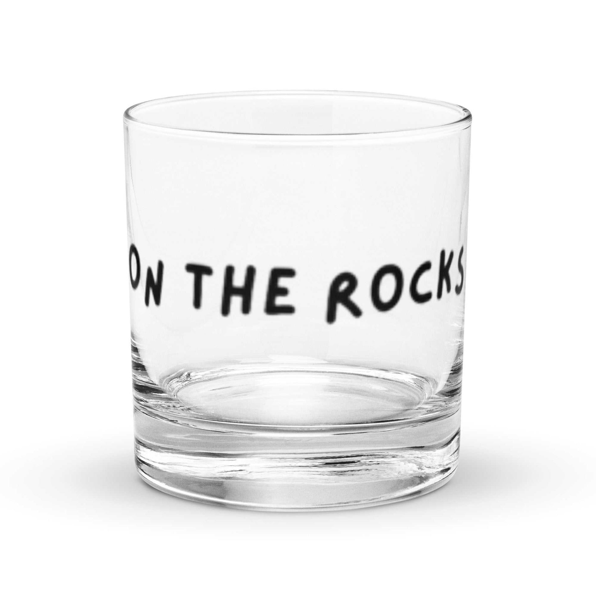 On The Rocks Glass - Cocktail Classic Style - Greg's AZ Store