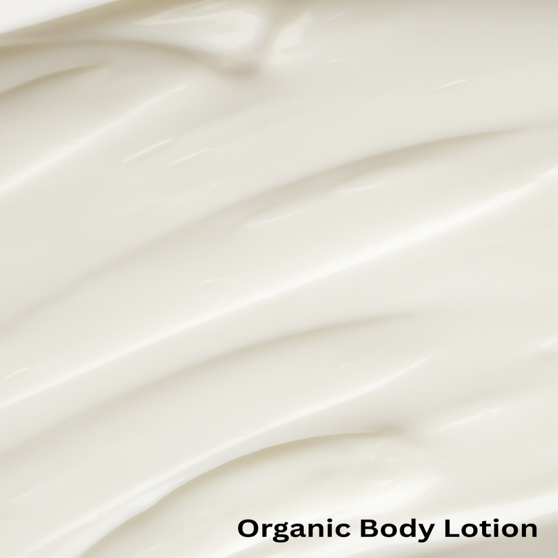 Organic Anti-Aging Body Lotion - For Women - 11 Organic Fragrances