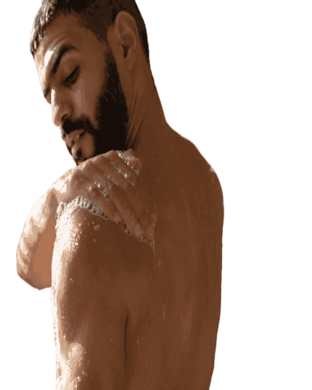 Organic Anti-Aging Body Wash - For MEN - Six Fragrances