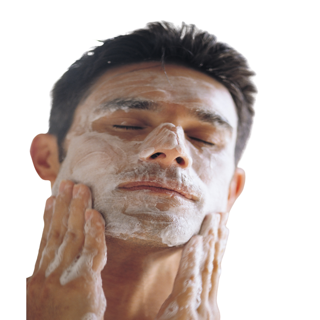 Organic Anti Aging Facial Wash - For Men