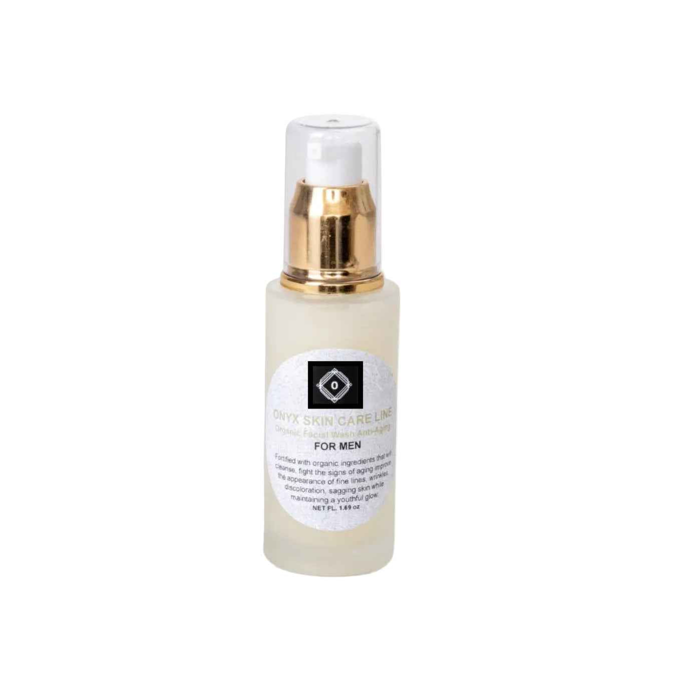 Organic Anti Aging Facial Wash - For Men