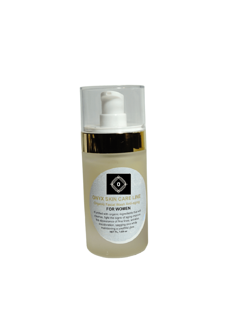 Organic Anti-Aging Organic Facial Wash - For Women