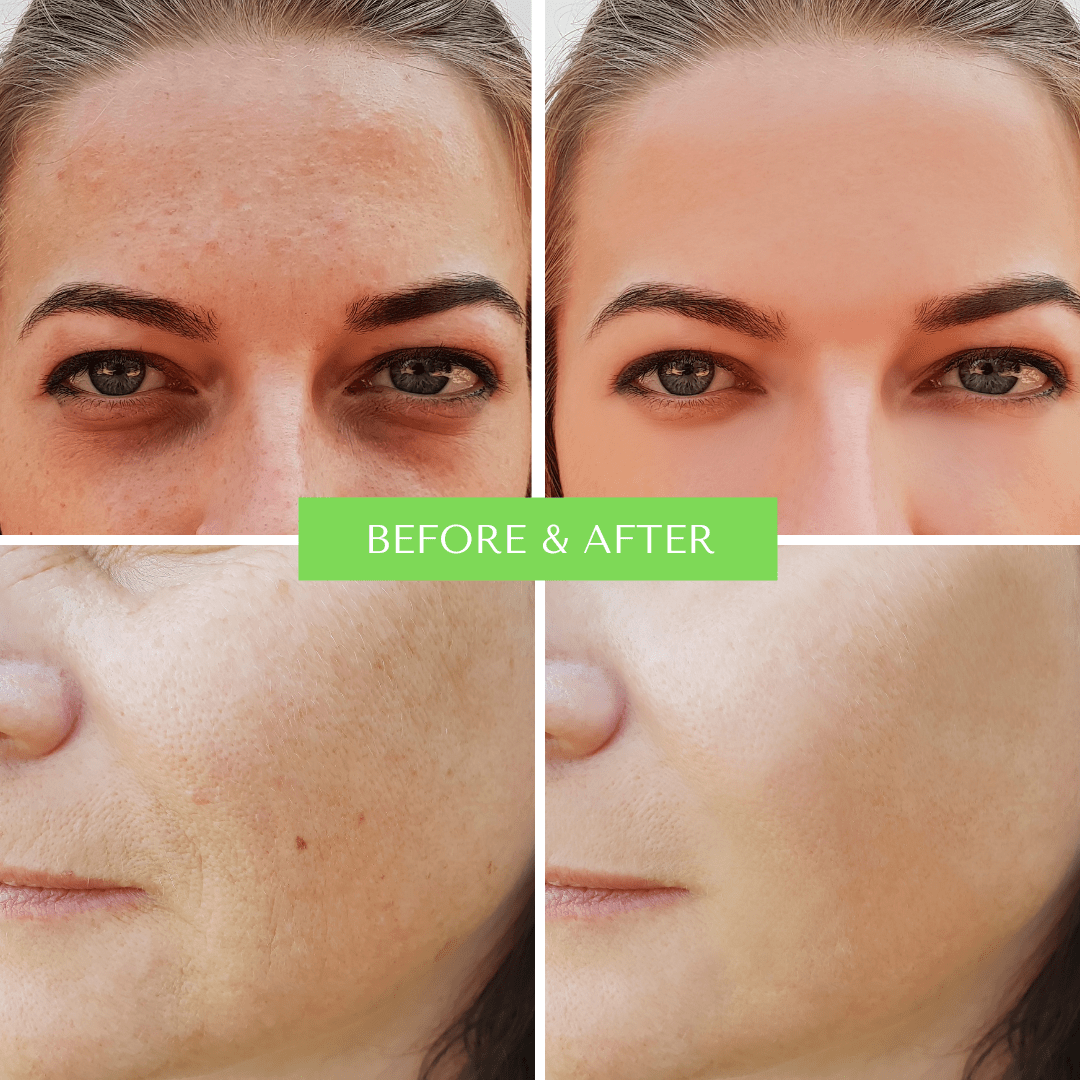 Organic Anti-Aging Organic Facial Wash - For Women