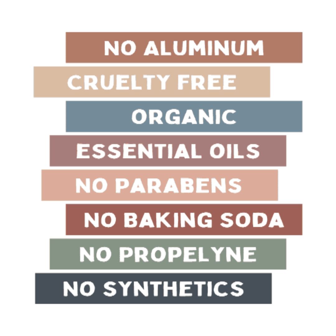 ORGANIC DEODORANT- LAVENDER FRAGRANCE - FOR WOMEN