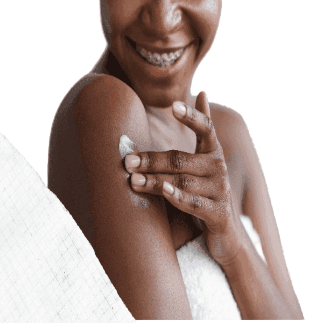 Organic Shea Body Butter Bulgarian Rose Fragrance