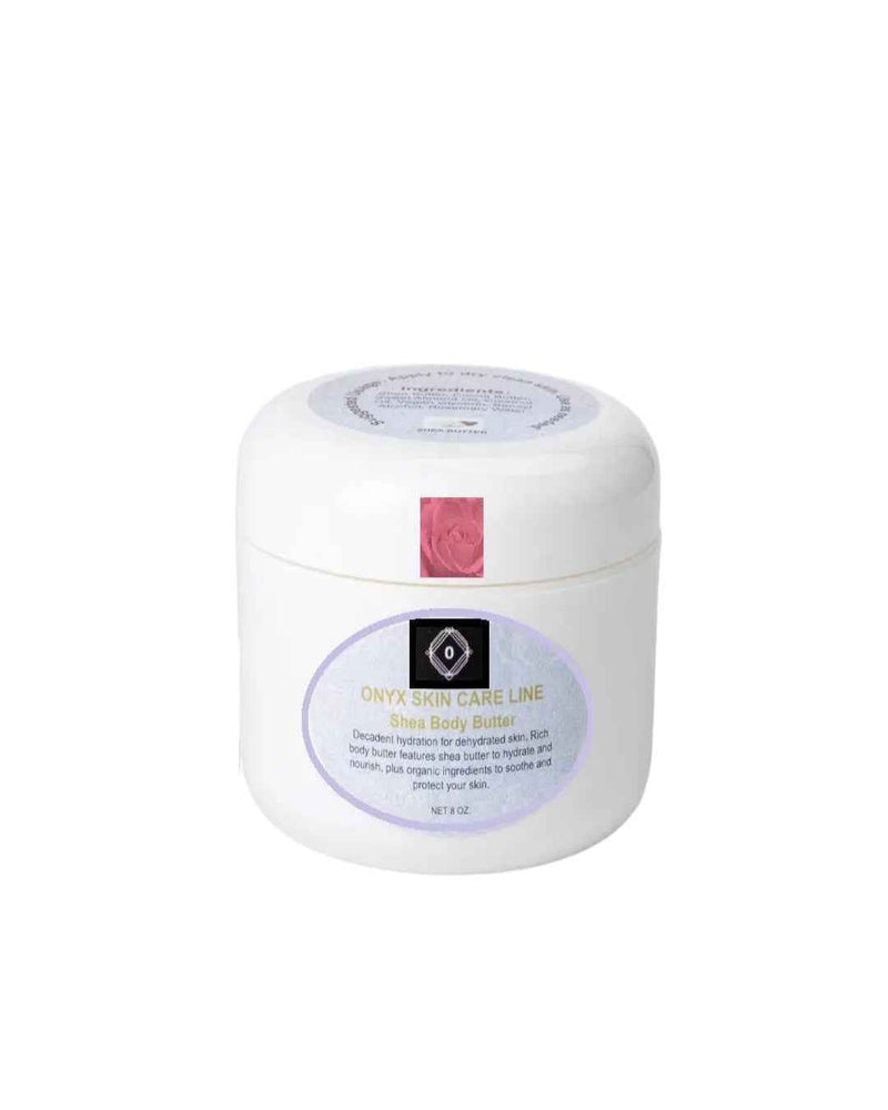 Organic Shea Body Butter Bulgarian Rose Fragrance