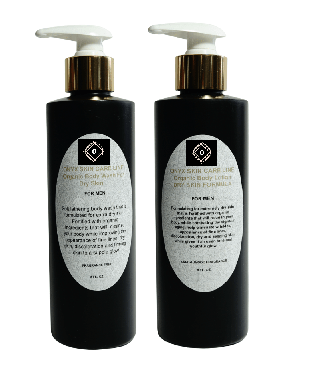 Otganic Anti-Aging Duo System For Dry Skin - 6 Fragrances - For Men