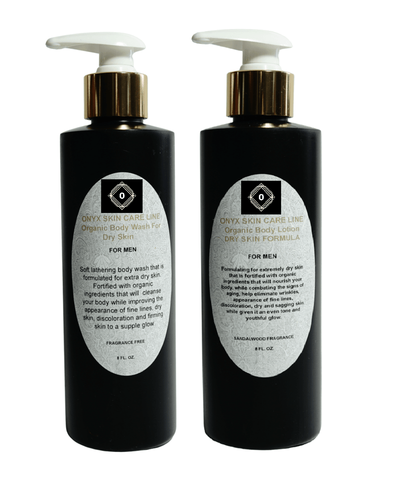Otganic Anti-Aging Duo System For Dry Skin - 6 Fragrances - For Men