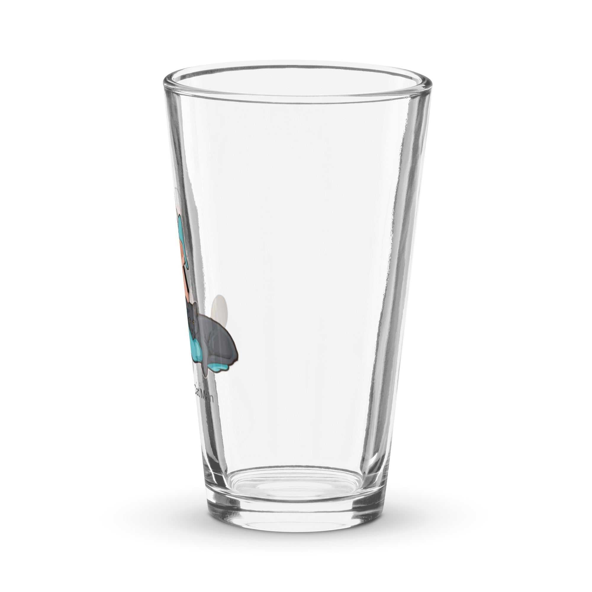 The Crazy Cat Man Signature Shaker Pint Glass