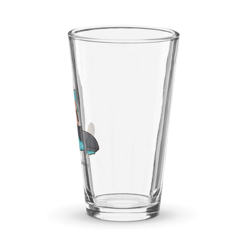 The Crazy Cat Man Signature Shaker Pint Glass
