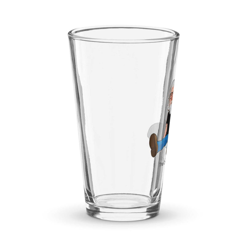 The Crazy Cat Man Signature Shaker Pint Glass