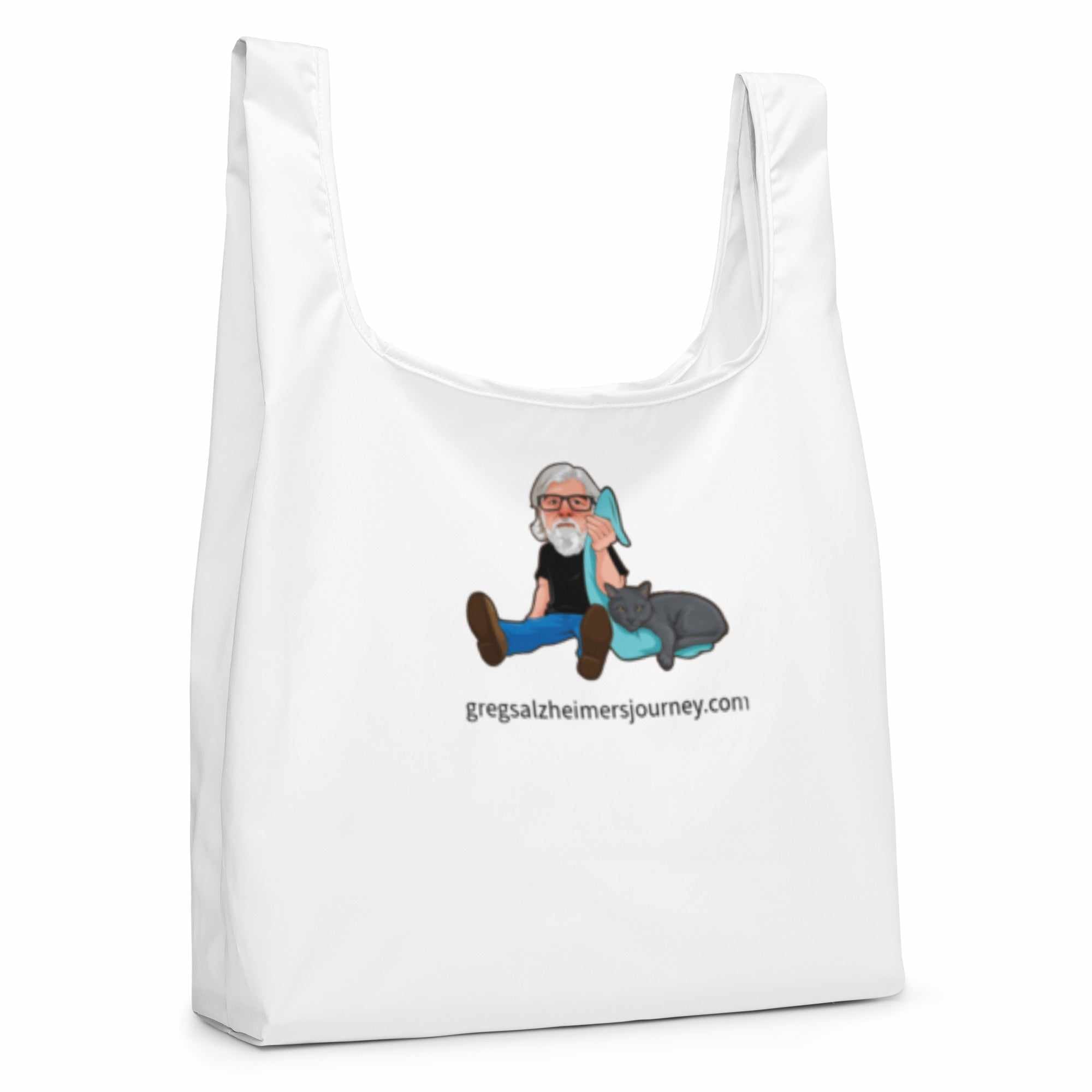 The Crazy Cat Man Signature Shopping Bag