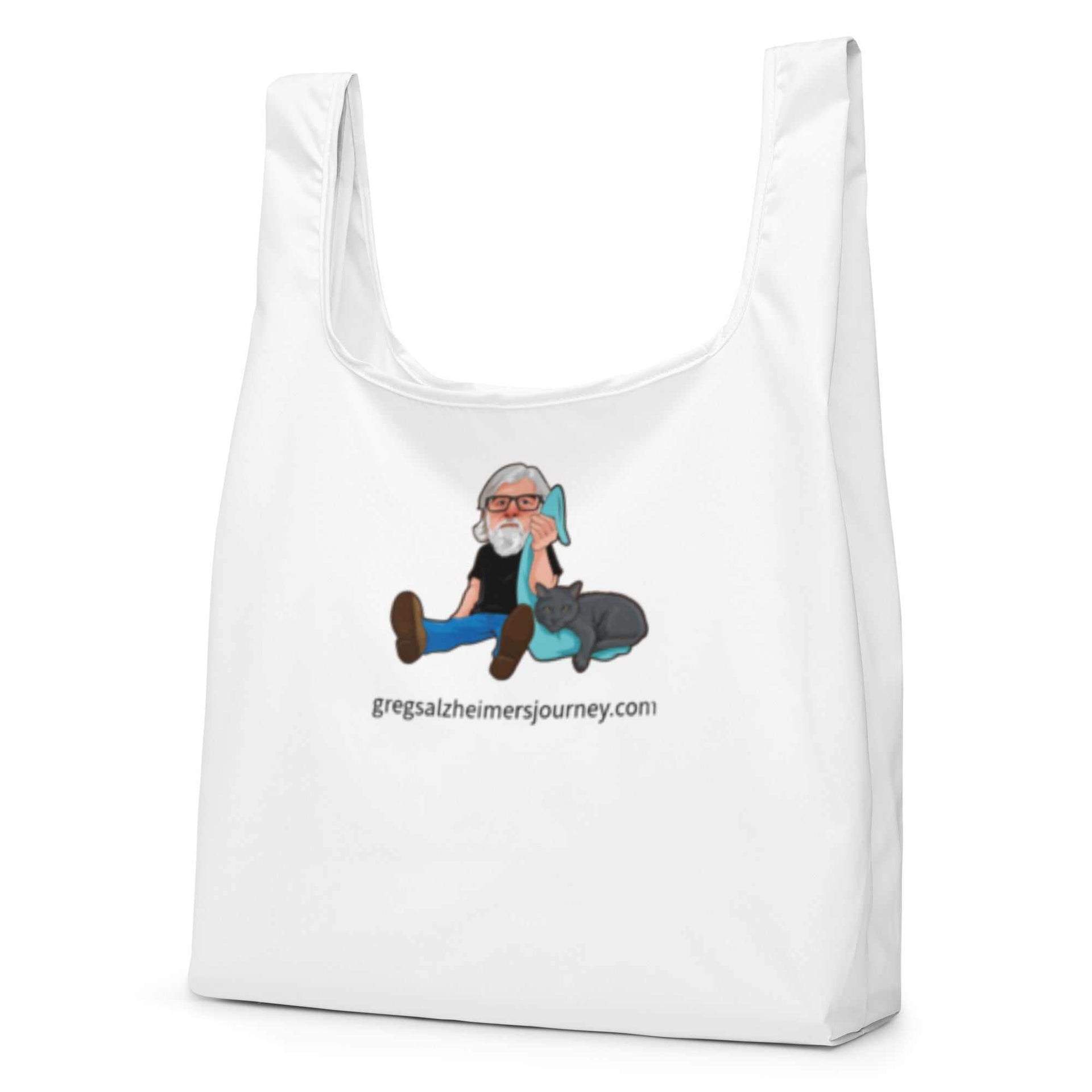 The Crazy Cat Man Signature Shopping Bag