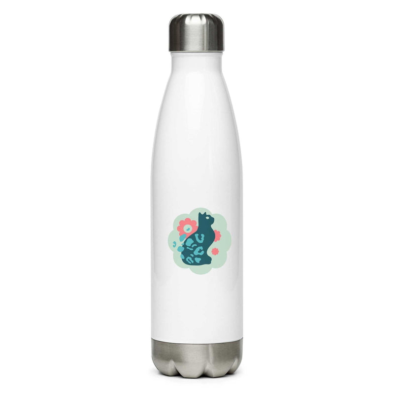 Stainless Steel Bottle with Cat Image | Hot or Cold Beverage - Greg's AZ Store
