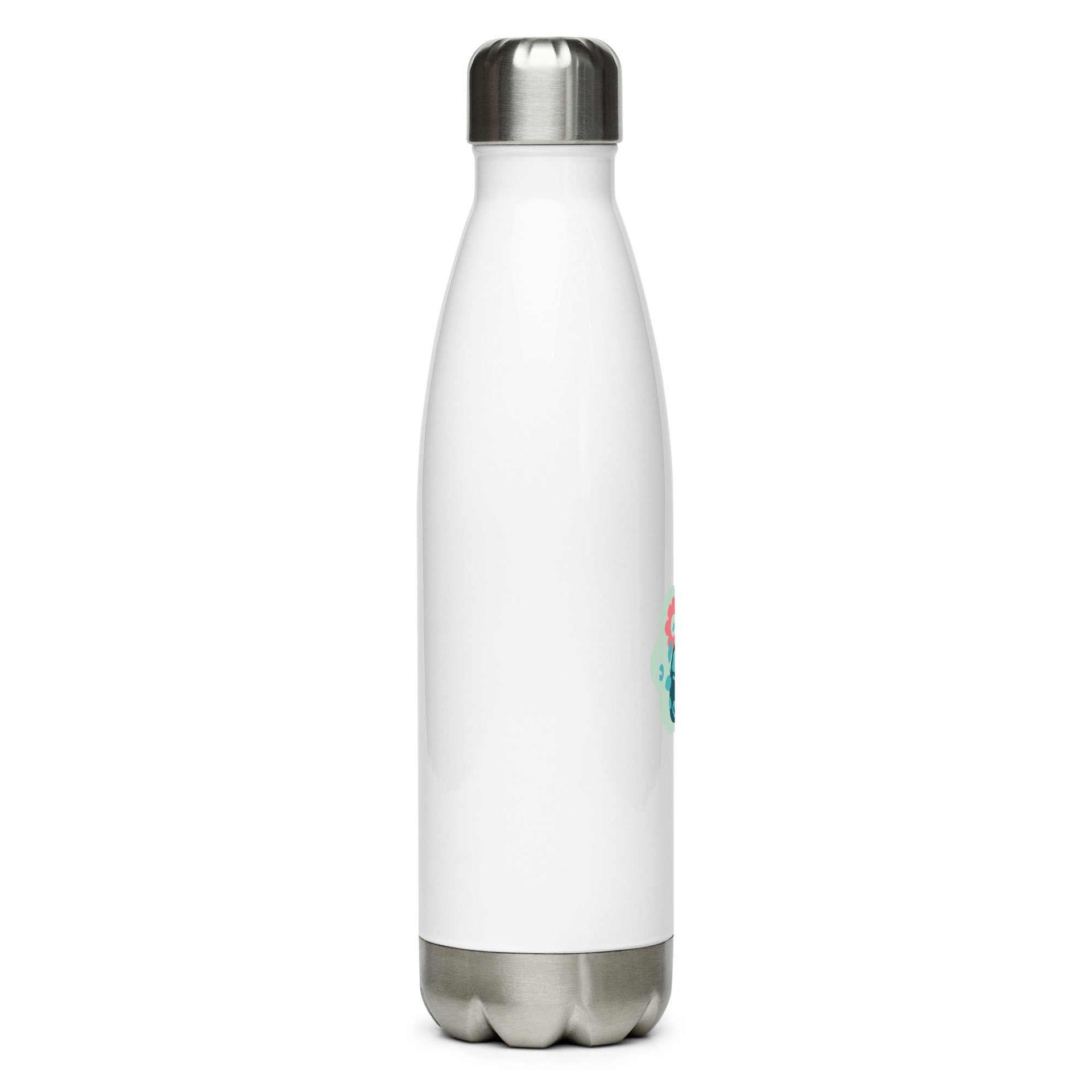 Stainless Steel Bottle with Cat Image | Hot or Cold Beverage - Greg's AZ Store