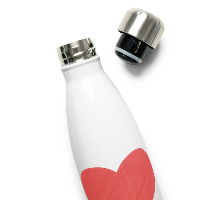 Stainless Steel Water Bottle - Love Cats