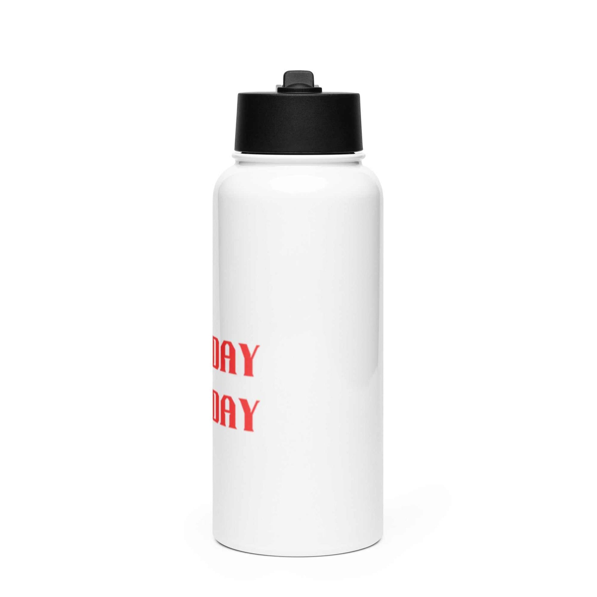 Stainless Steel Water Bottle with Straw Lid for Ultimate Hydration - Greg's AZ Store