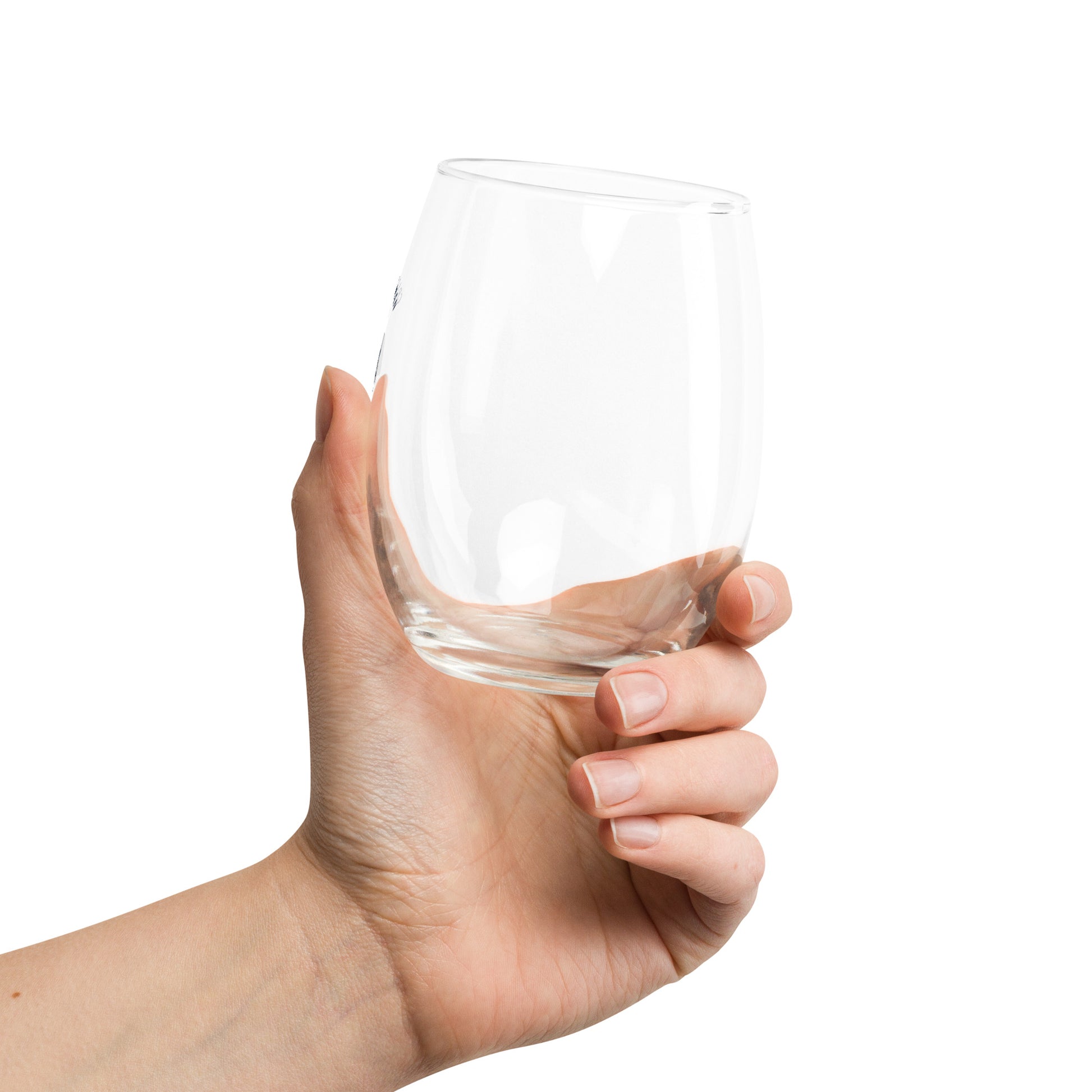 The Cat Man Signature Stemless Wine Glass - Celebrate Alzheimer's Prevention with Every Sip-3