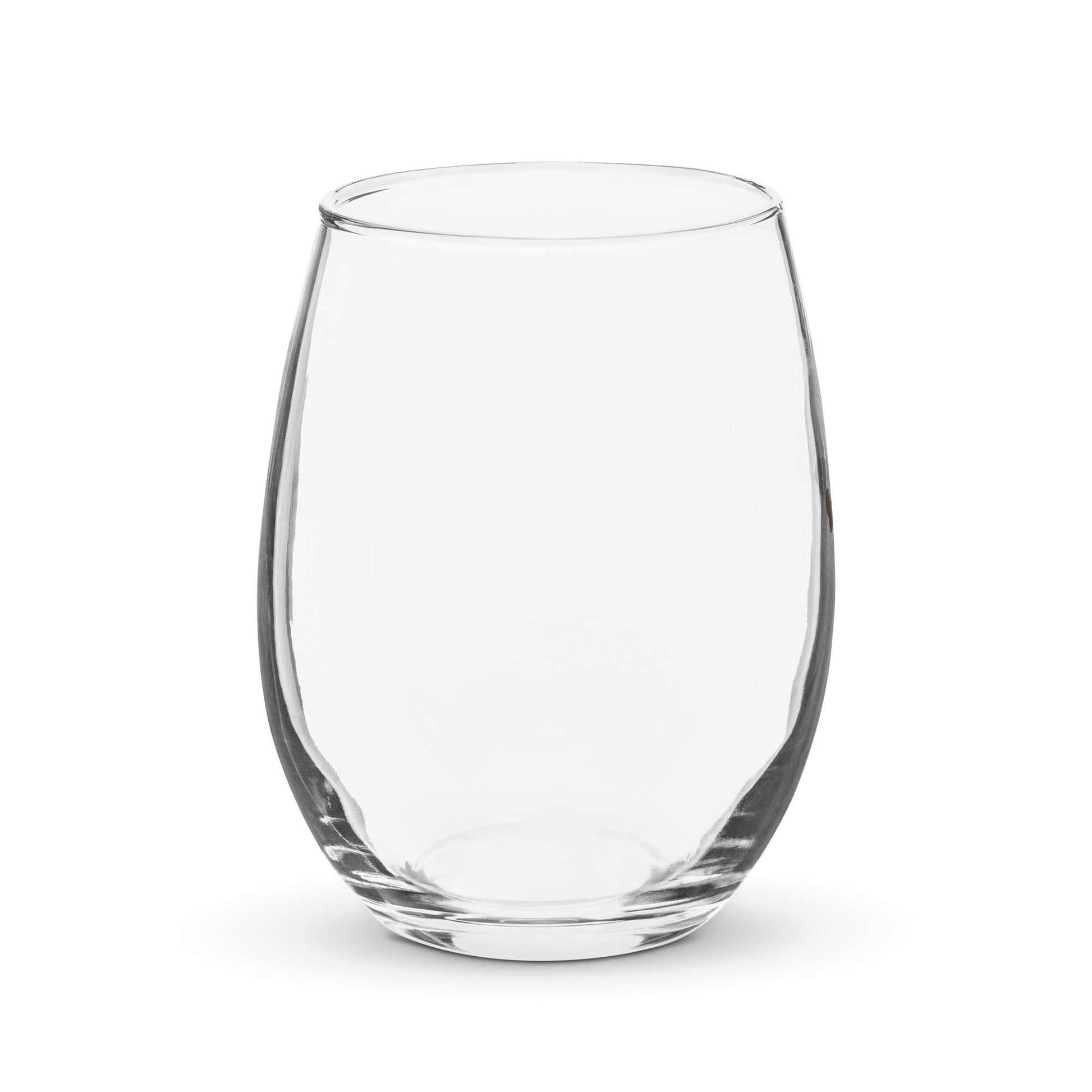 The Crazy Cat Man Signature Stemless Wine Glass