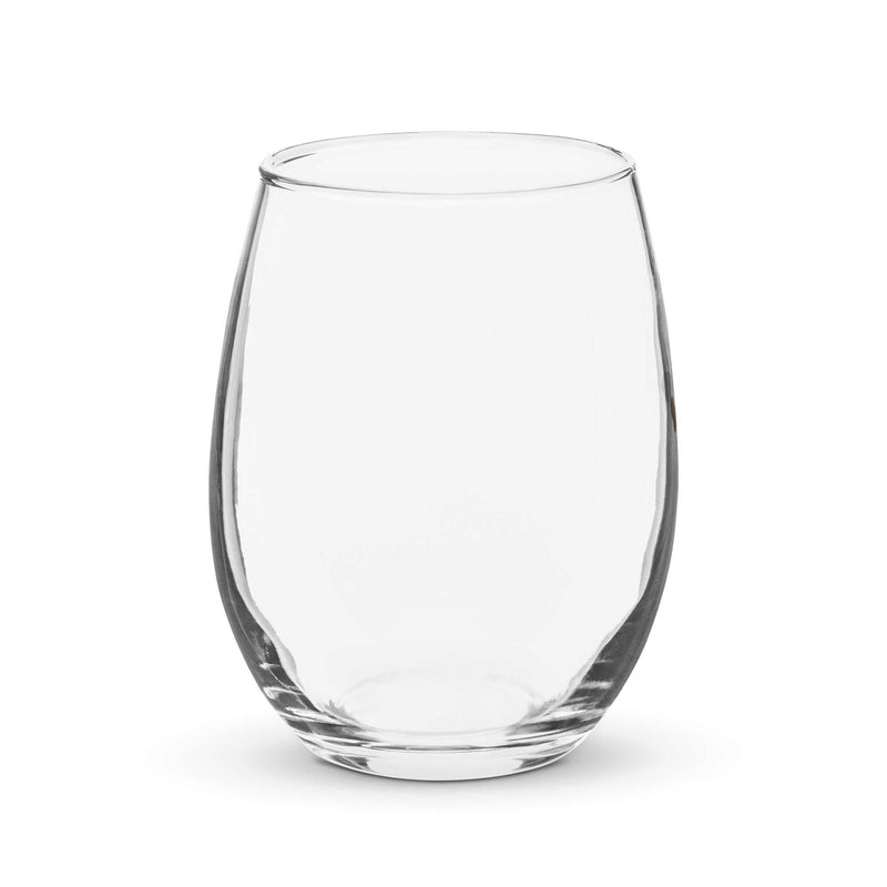 The Crazy Cat Man Signature Stemless Wine Glass