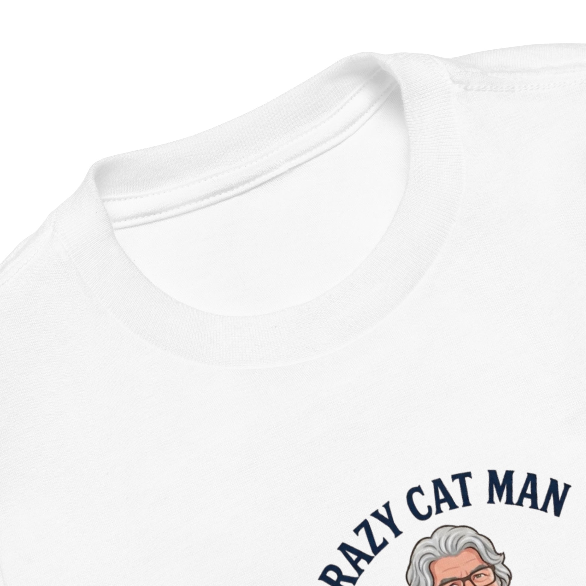 Comfortable and Stylish Toddler Tee Shirt for Alzheimer's Prevention - Cat Man Signature-6