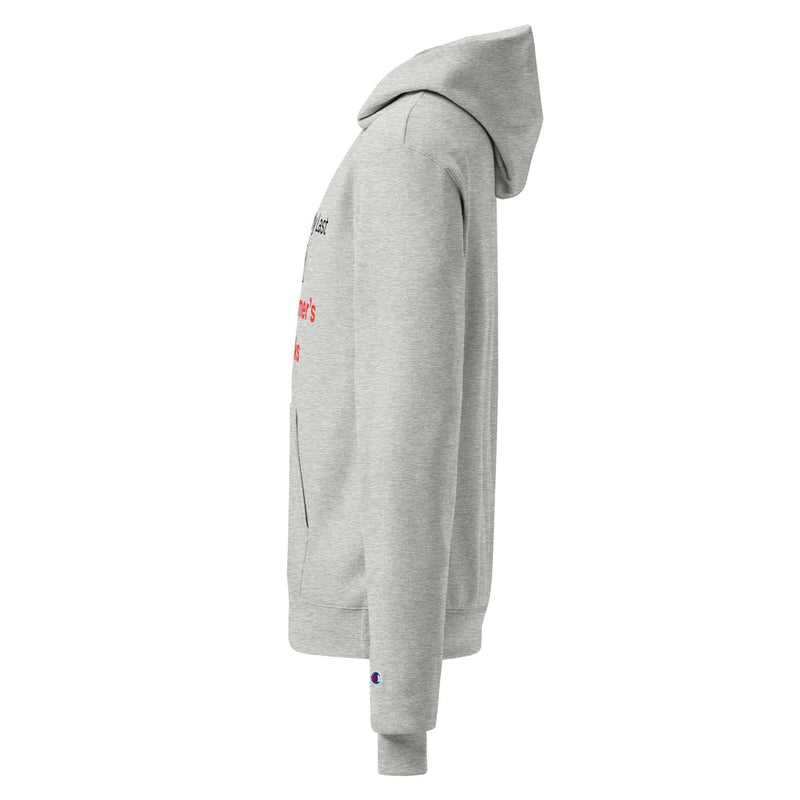 Unisex Champion Hoodie - As Per My Last Email Alzheimer's Sucks