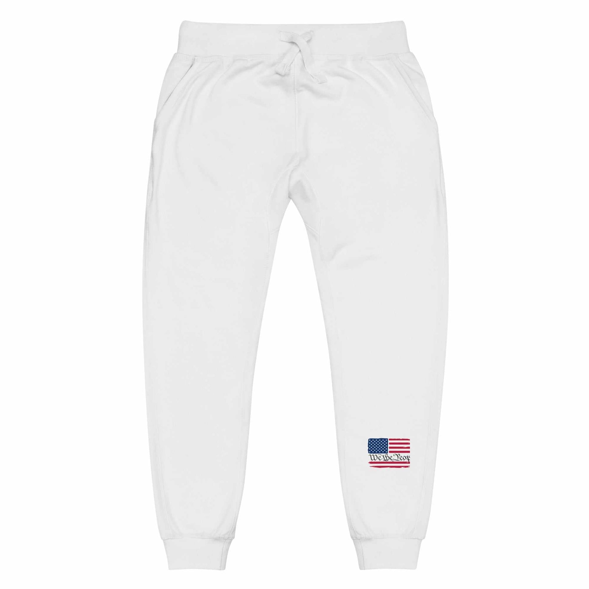 Unisex Fleece Sweatpants - We The People Design - Greg's AZ Store
