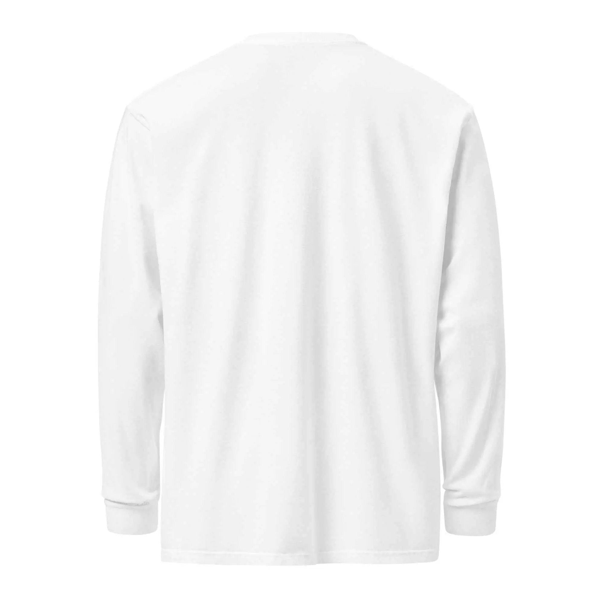 When the Brain Forgets, the Heart Remembers Heavyweight Long-Sleeve Shirt - Greg's AZ Store