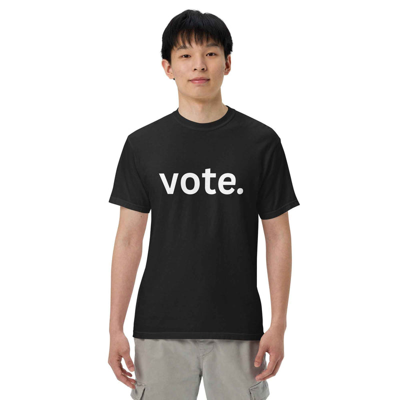 Impact Vote Tee - Bold & Garment-Dyed Style - Greg's AZ Store