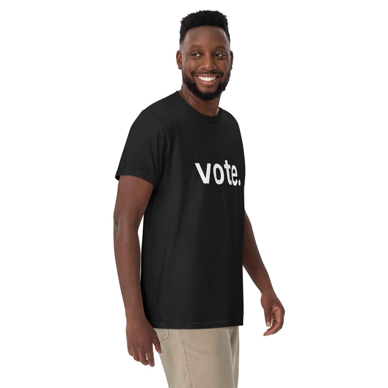 Impact Vote Tee - Bold & Garment-Dyed Style - Greg's AZ Store
