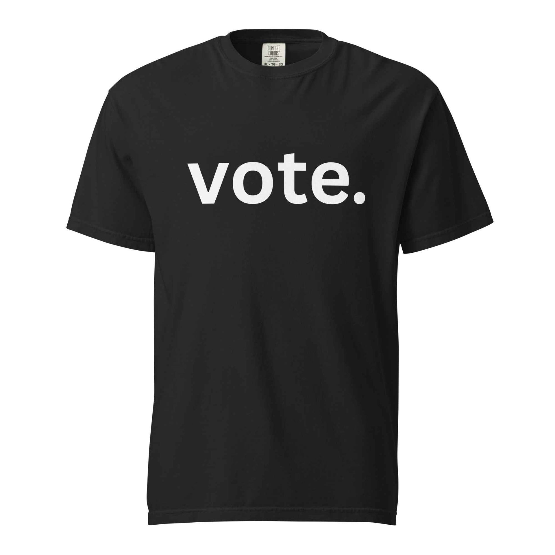 Impact Vote Tee - Bold & Garment-Dyed Style - Greg's AZ Store