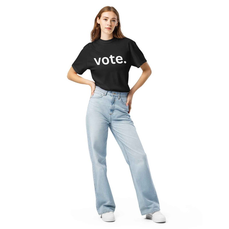 Impact Vote Tee - Bold & Garment-Dyed Style - Greg's AZ Store