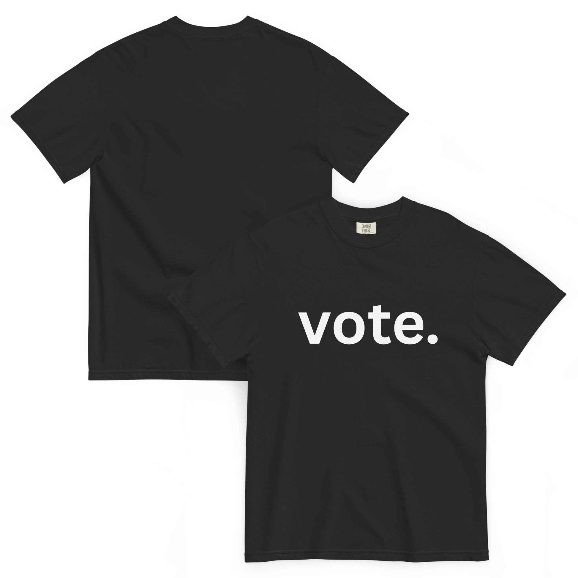 Impact Vote Tee - Bold & Garment-Dyed Style - Greg's AZ Store