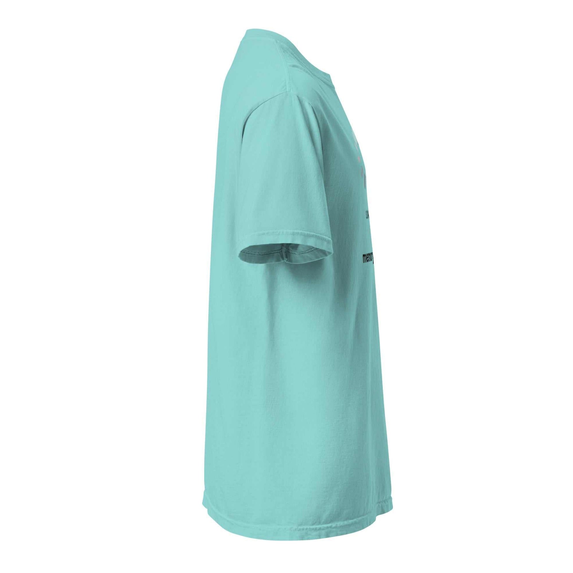 Memory Loading Heavyweight Tee Unisex Garment-Dyed for Alzheimer's Awareness - Greg's AZ Store