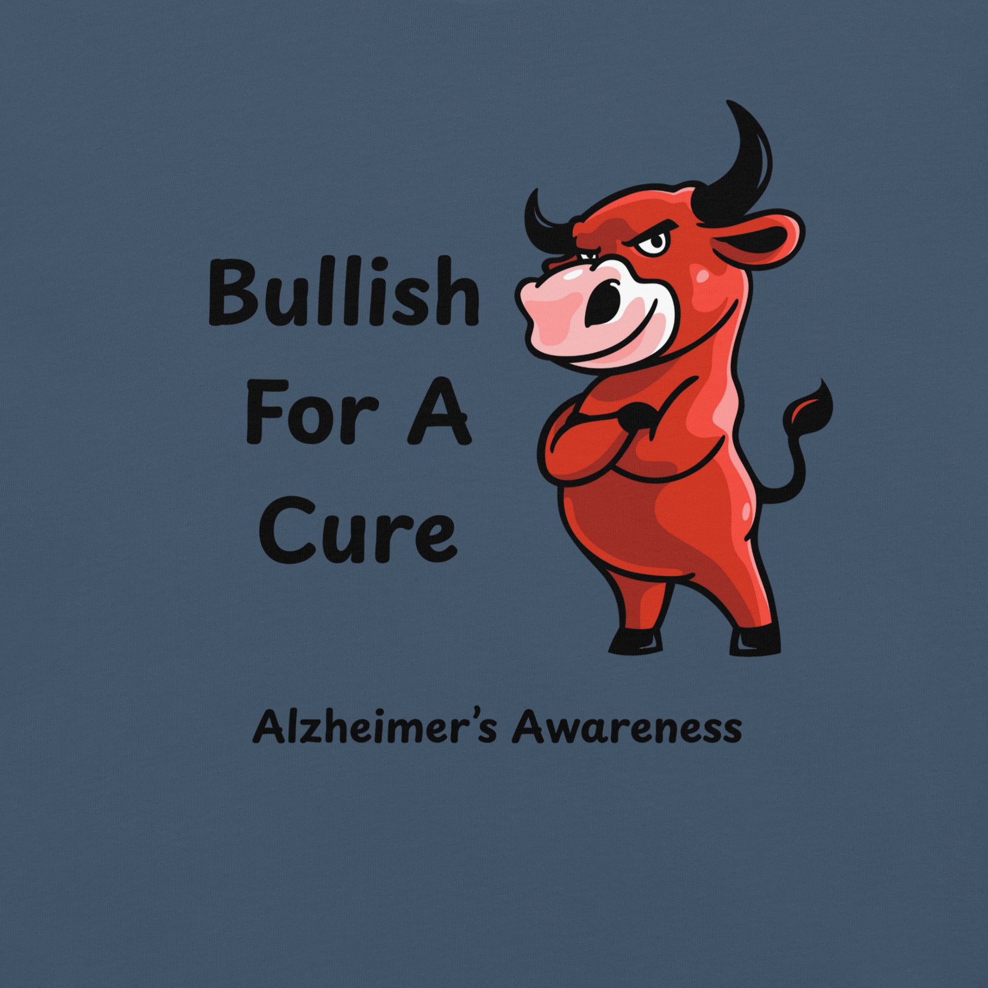 Unisex Garment-Dyed Heavyweight T-Shirt for Alzheimer's Awareness