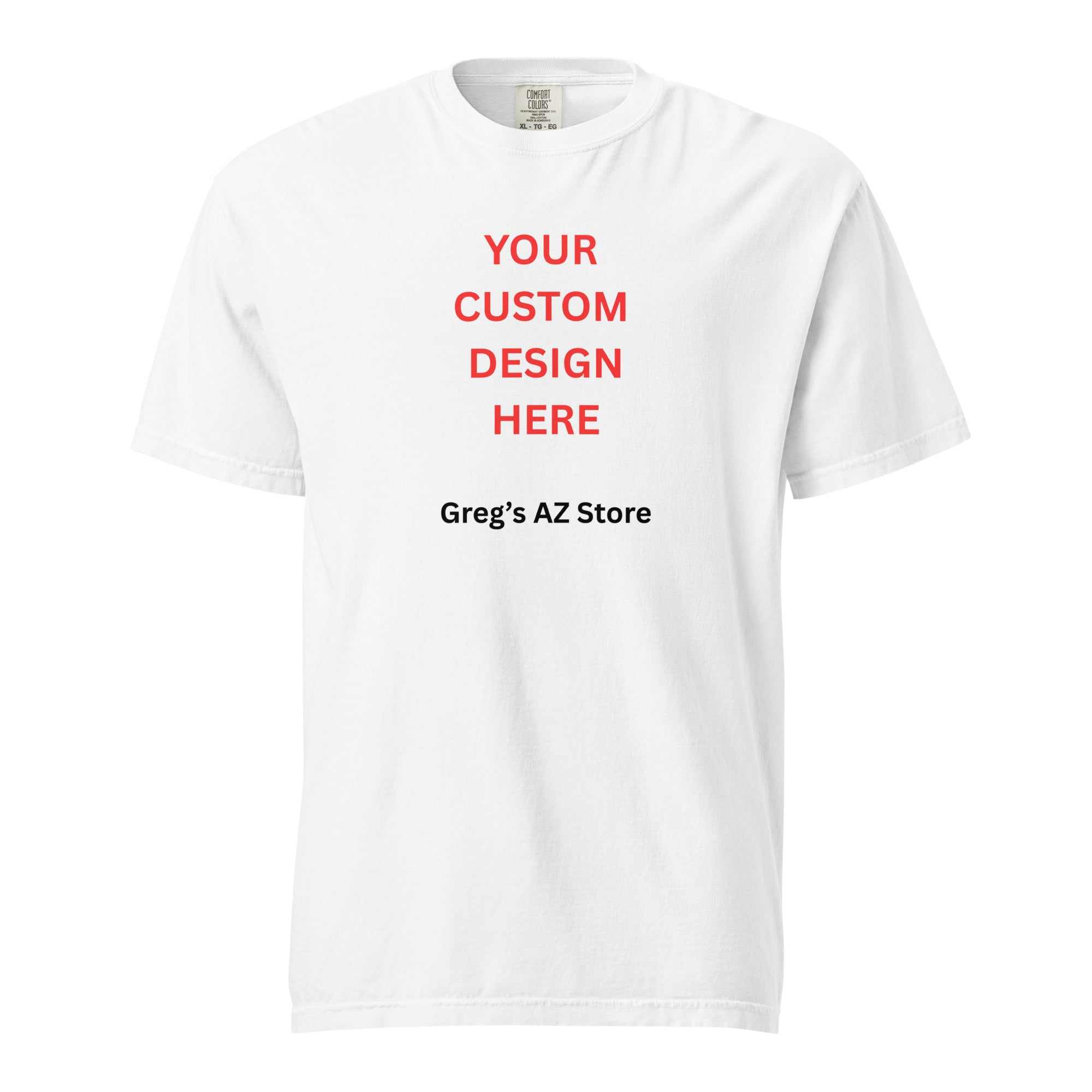 Premium Custom Print-On-Demand Products for Unique Personalization - Greg's AZ Store