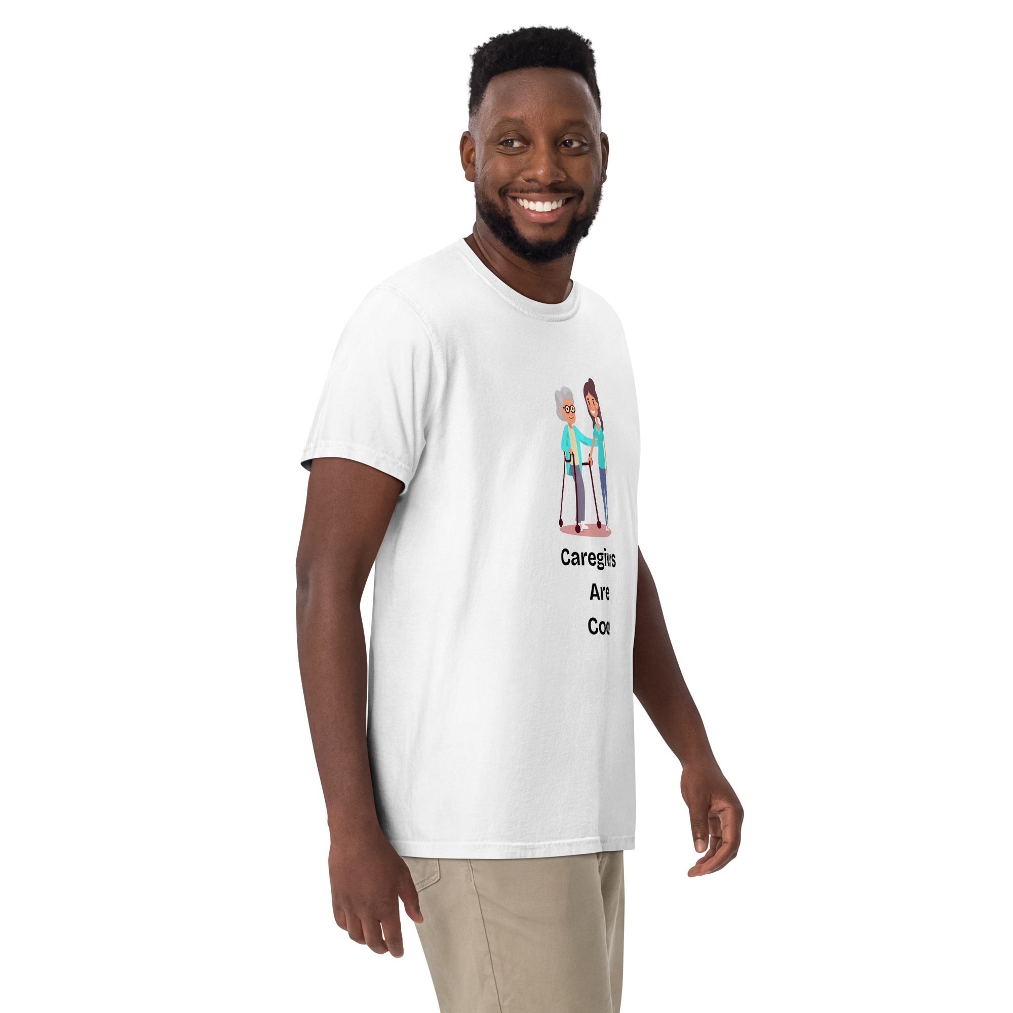 Caregiver T-Shirt – Show Your Support in Style