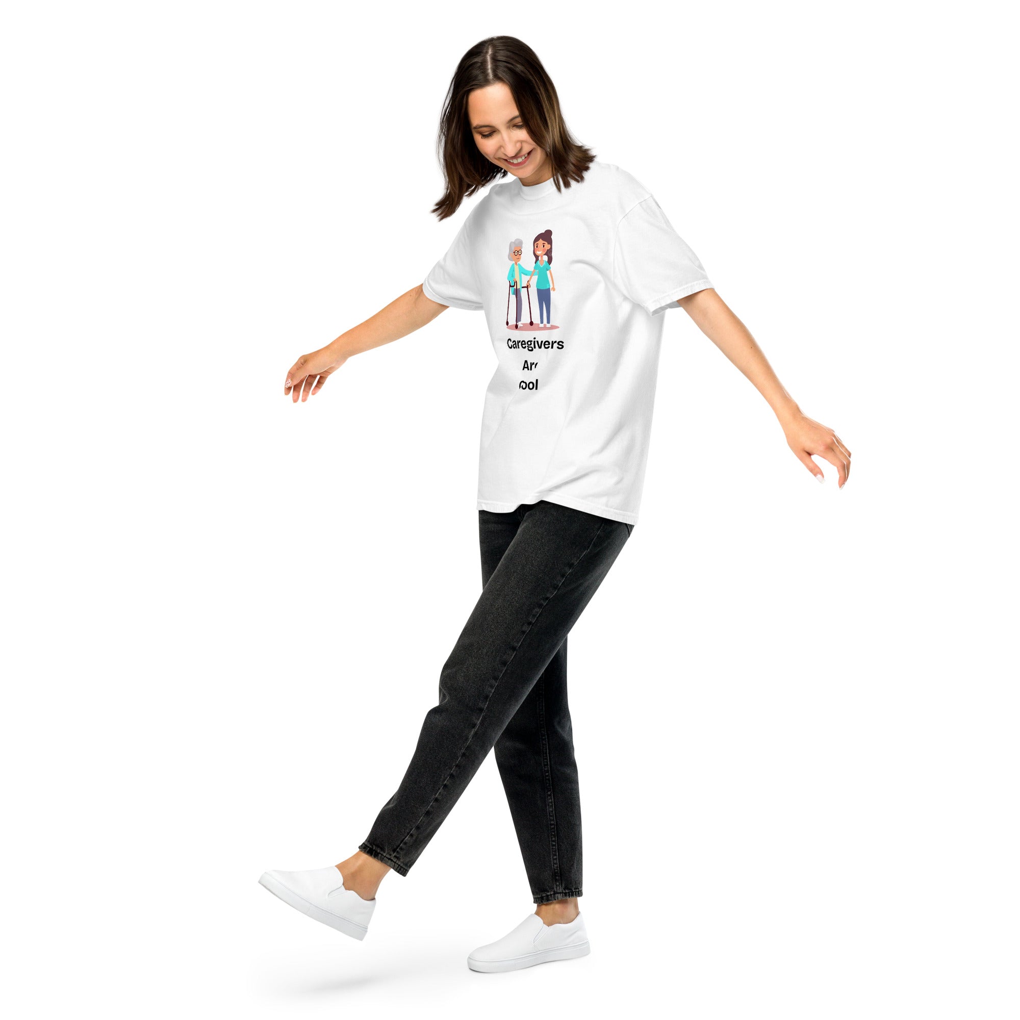 Caregiver T-Shirt – Show Your Support in Style
