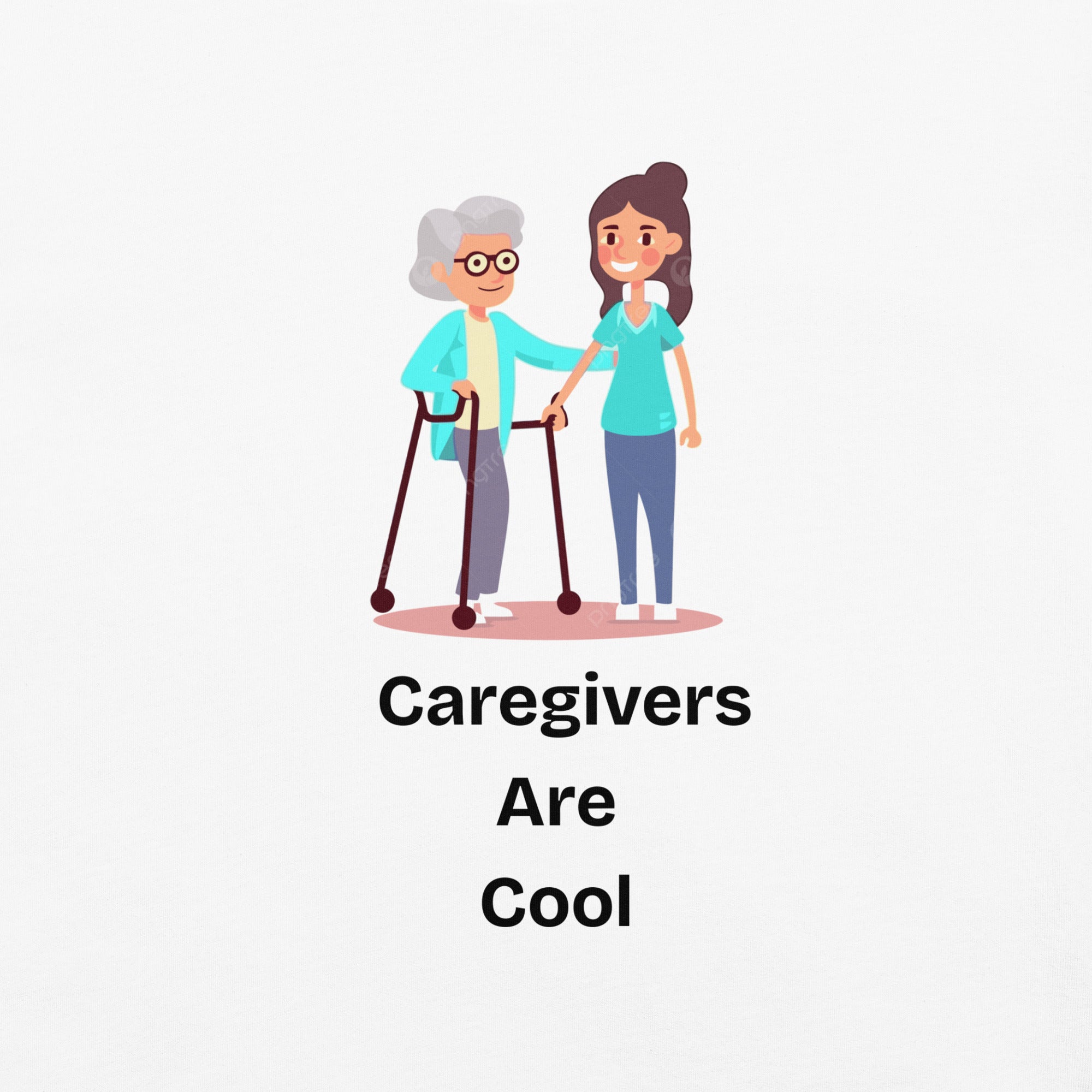 Caregiver T-Shirt – Show Your Support in Style