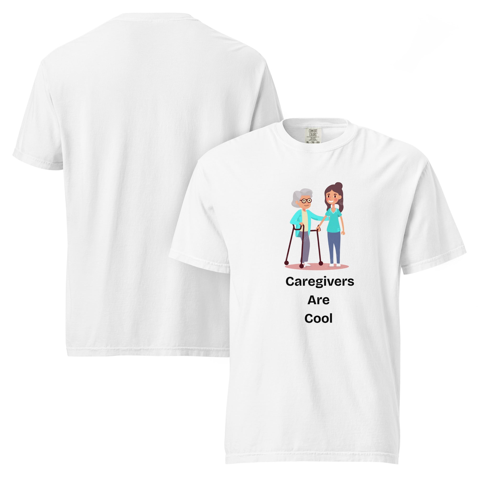 Caregiver T-Shirt – Show Your Support in Style