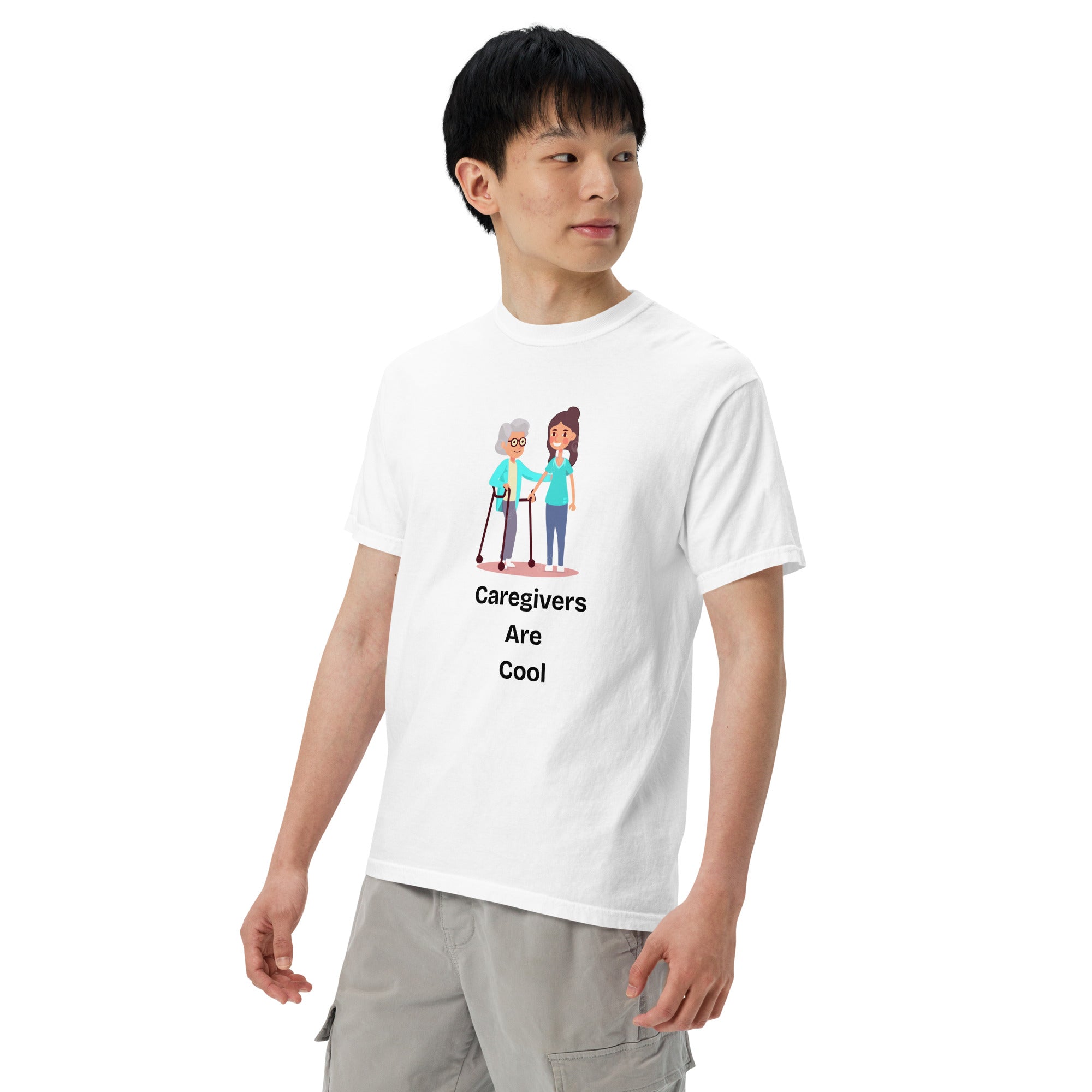 Caregiver T-Shirt – Show Your Support in Style