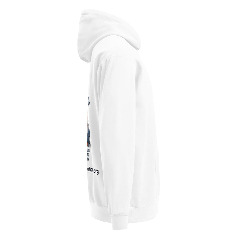 Support Alzheimer's Prevention with Our Garment Dyed Hoodie | The Cat Man Collection-8